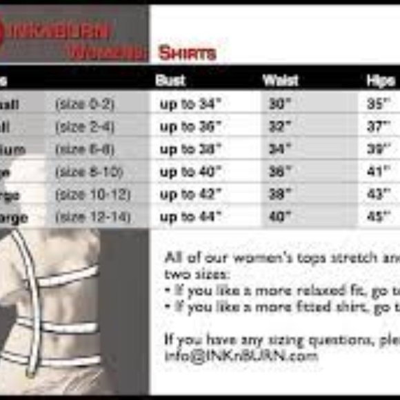 INKnBURN 2XL (12-14) PIRANHA TECH SHIRT SS Running Top NWOT! - Picture 13 of 14